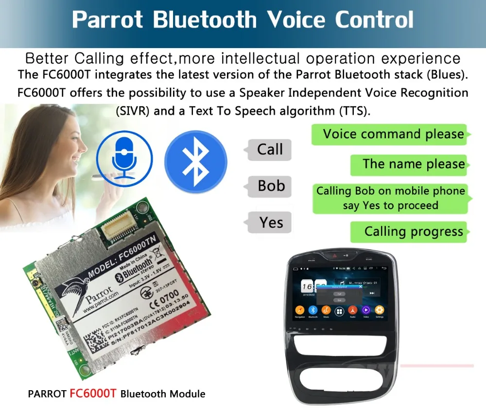 Flash Deal 10.1" IPS Android 9.0 Octa Core 4G+64G Car GPS Player Multimedia For For Renault Clio 2013 2014 2015 2016 2017 Car Radio CarPlay 8