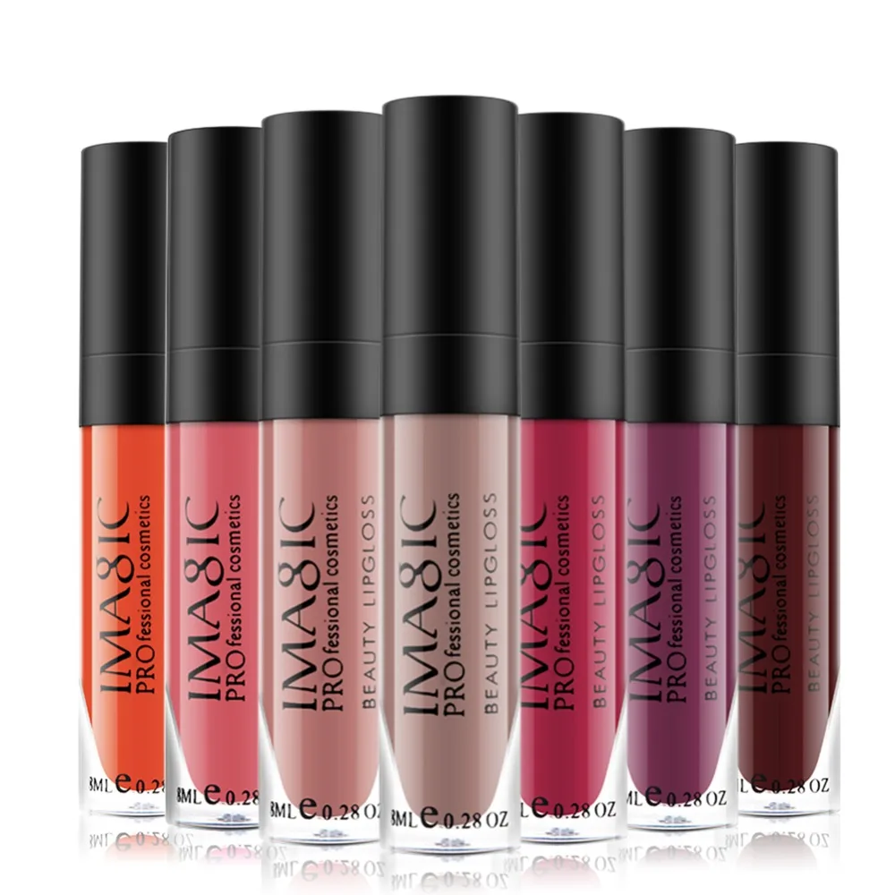 Brand Liquid Lipstick Matte Long Lasting Makeup Lipstick Matte Lipstick Lipgloss 23 Lips Color