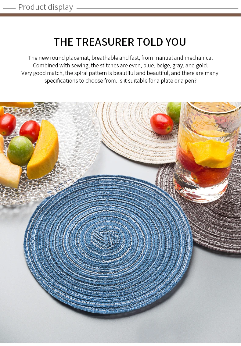 JueQi 1 шт. салфетки ПВХ коврик для тарелок Набор ковриков на стол кухонные Горячие коврики Квадратные Коврики