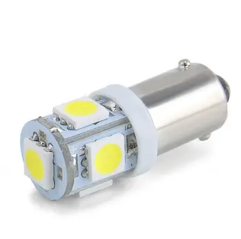 

20Pcs BA9S 5SMD 5050 LED Lamps T4w H6w Car LED Bulbs Interior Car Light Source Parking 12V Signal Brake Up License Plate