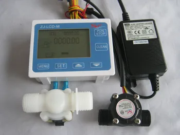 

Flow Quantitative Controller 4 Fractional Display Flow Meter 4 Fractional Automatic Quantitative Filler Liquid Packing