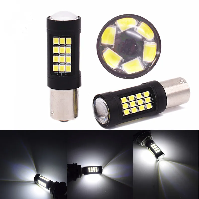 2pcs1156 180/BA15S/P21W LED Bulbs Car Lights 900Lm Turn Signal Reverse