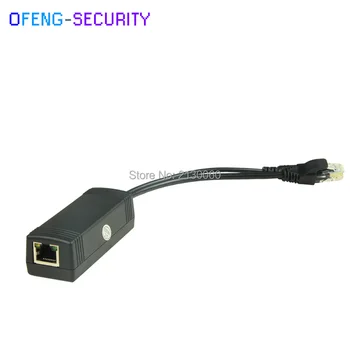 

POE Splitter 10/100M PoE Splitter Cable 13W High Quality, PoE Input Voltage: 44-57V, IEEE802.3af