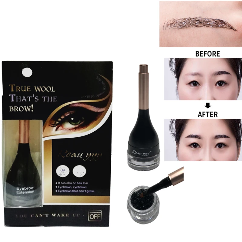 Buy New 4D Eyelash Extension Eyebrow Gel Emulational