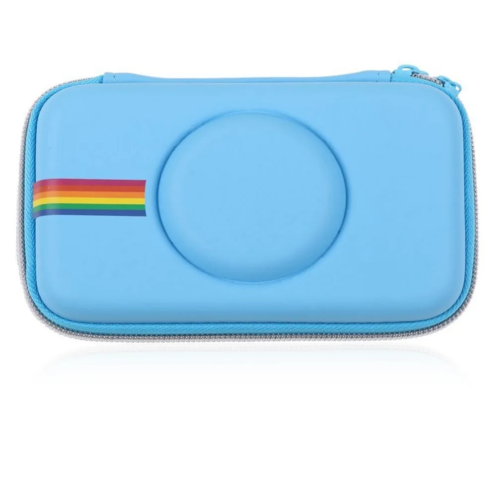 camera hard case New Colorful High Quality PU Leather Bag Camera Retro Protective Case Cover For Polaroid Snap Touch Model Cameras cute camera bags