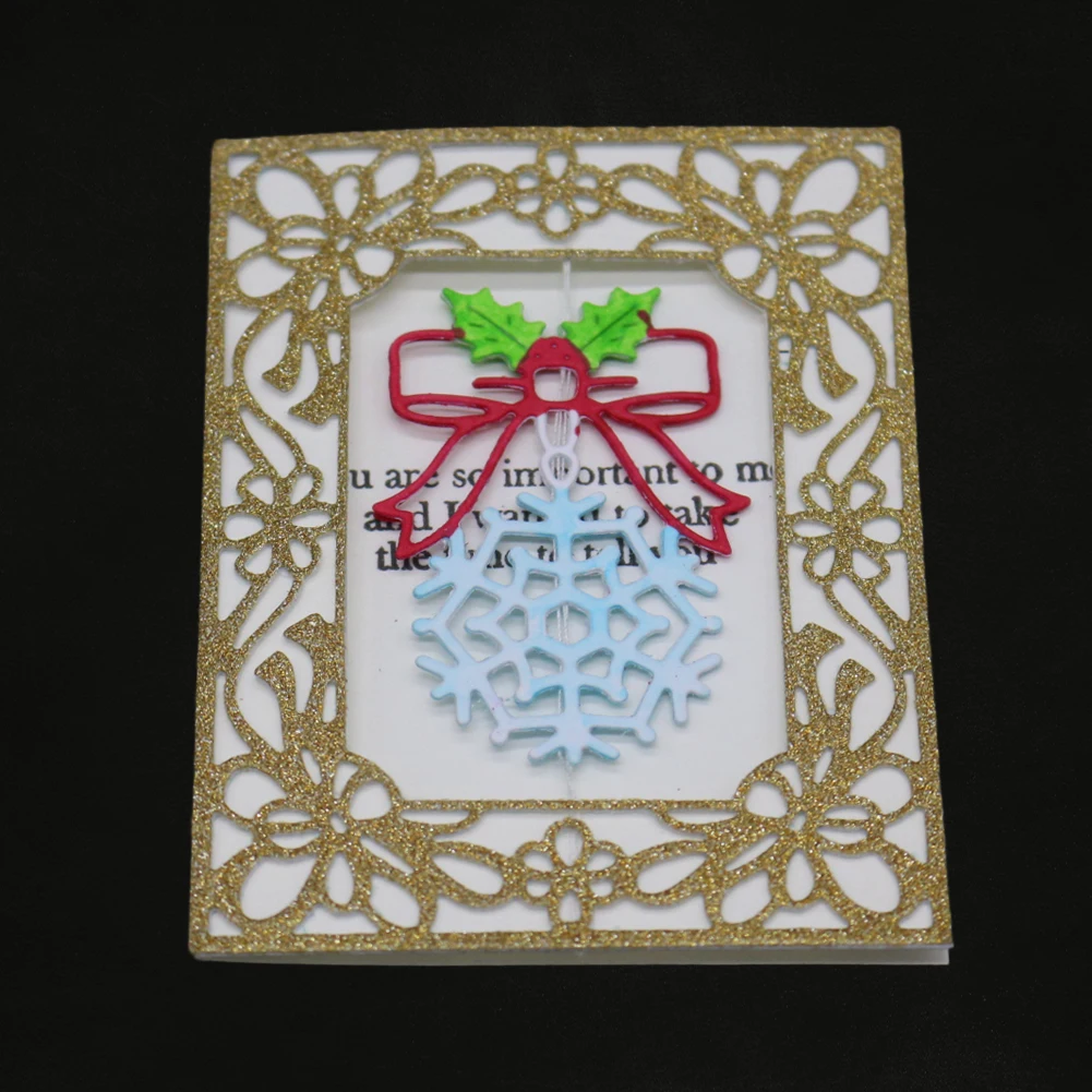 Buy Christmas Metal Die Cuts Cutting Dies For DIY