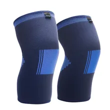 1 Pair Knee Support Professional Protective Sports Knee Pad Breathable Bandage Knee Brace Basketball Tennis Cycling woolen windproof cold proof knee pad off white pair set