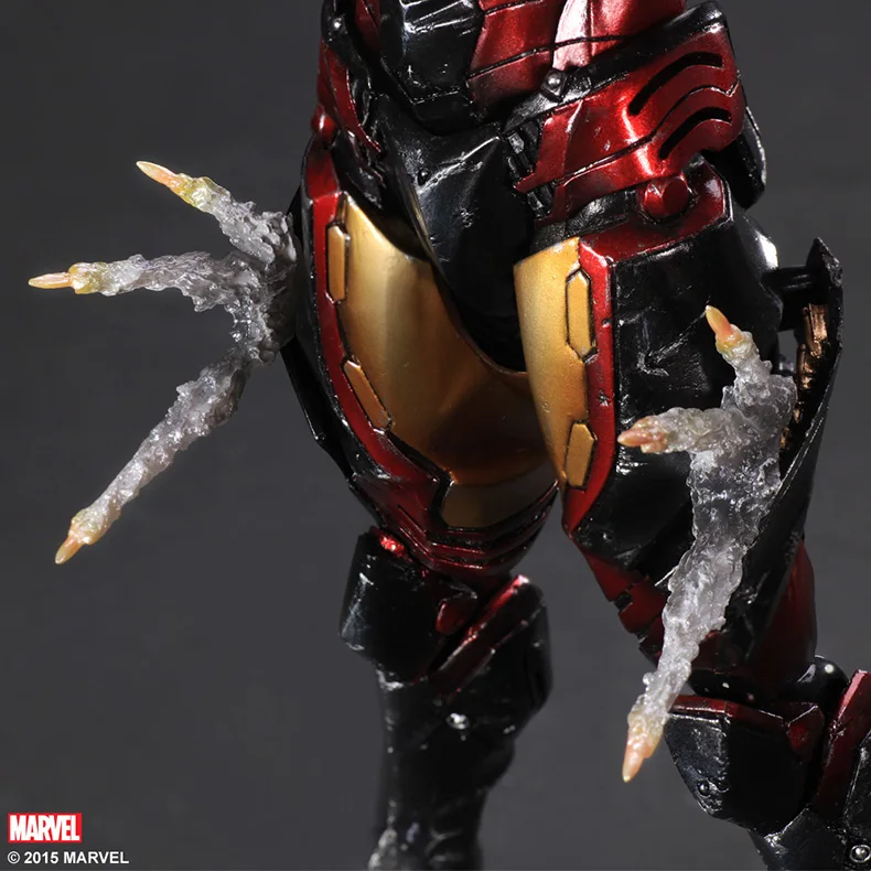 Variant Play Arts Kai Iron Man ПВХ фигурка Коллекционная модель игрушки 35 см