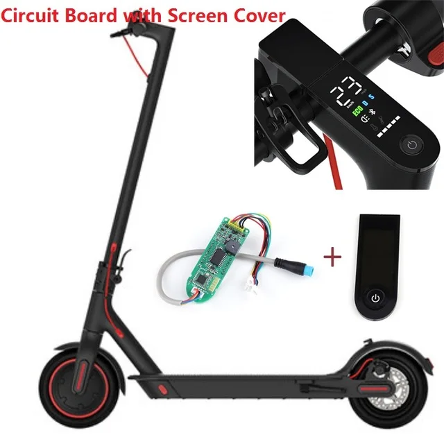 

Xiaomi M365 Pro Scooter Circuit Board with Screen Cover Xiaomi MIJIA M365 Pro Scooter Dashboard Circuit Board Accessories