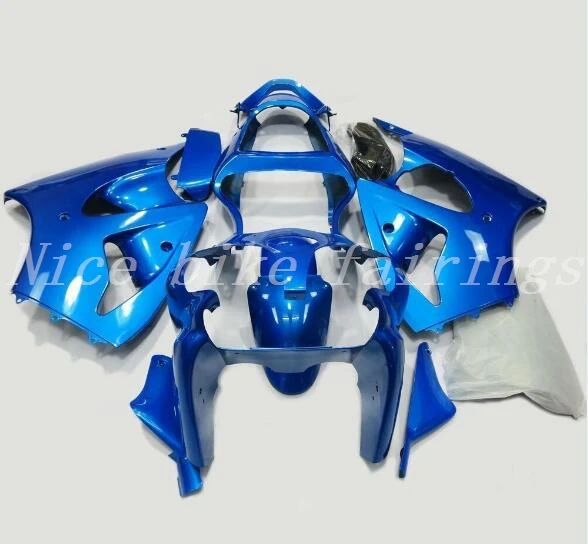 

New Injection ABS Fairing kit for Kawasaki ninj ZX6R 636 ZZR600 600cc 2001 2002 2000 00 01 02 fairings set custom blue