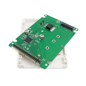 

10pcs/lot CY M.2 NGFF PCI-E 2 Lane SSD to SATA 22p 2.5" Hard Disk Enclosure for E431 E531