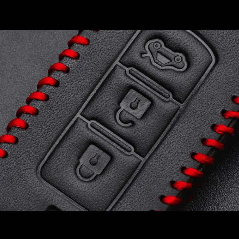 1Pc-Leather-Car-Key-Fob-Case-Cover-Shell-For-Mitsubishi-Eclipse-Cross-ASX-2018-New-Fashion(3)