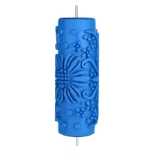 Резиновая кисть для рисования различных узоров, инструмент для рисования краски, инструмент для рисования стен, роликовые кисти