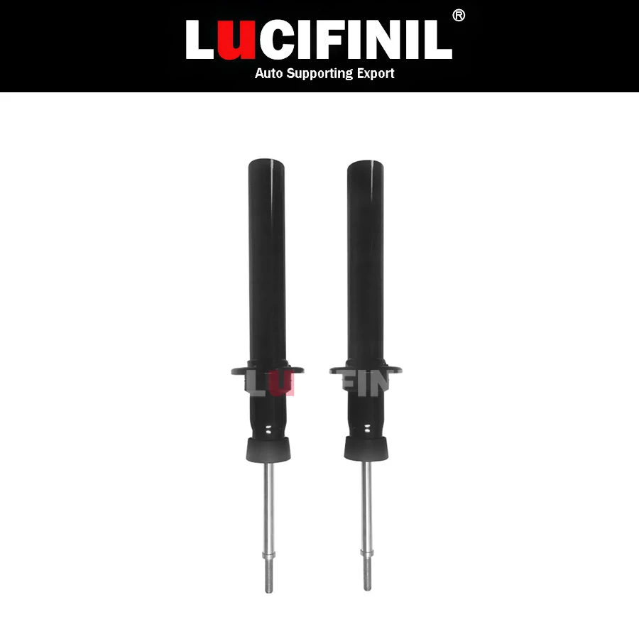 LuCIFINIL 2pcs Front Spring Strut Shock Absorber Fit BMW X5 F15 25d B47 N47S1 25dX B47 N47S1