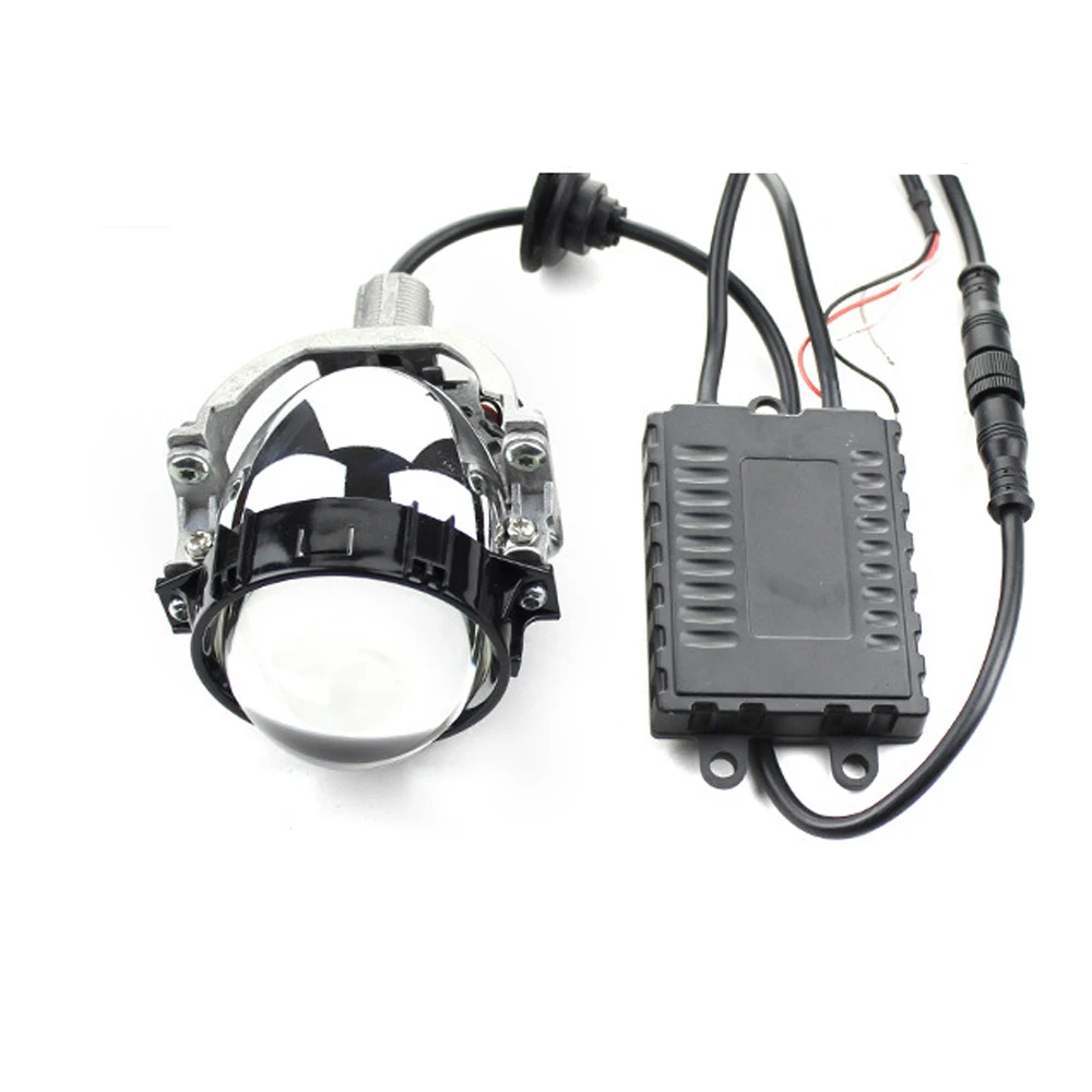 Bi Светодиодный прожектор головной светильник с объективом s 2,8 дюймов hella5 светильник дальнего и ближнего света авто налобный светильник модифицированный автомобильный головной светильник все в одном