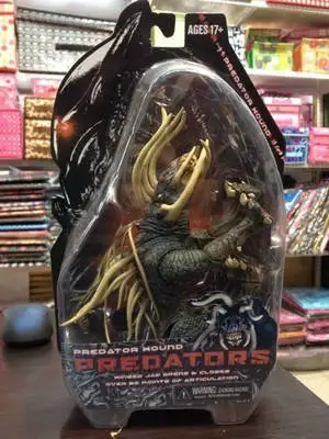 20 см Alien VS Predator Isolation Convention AVP Xenomorph Warrior серия астронавты Solider тепловое видение ПВХ фигурка игрушка - Цвет: Бургундия