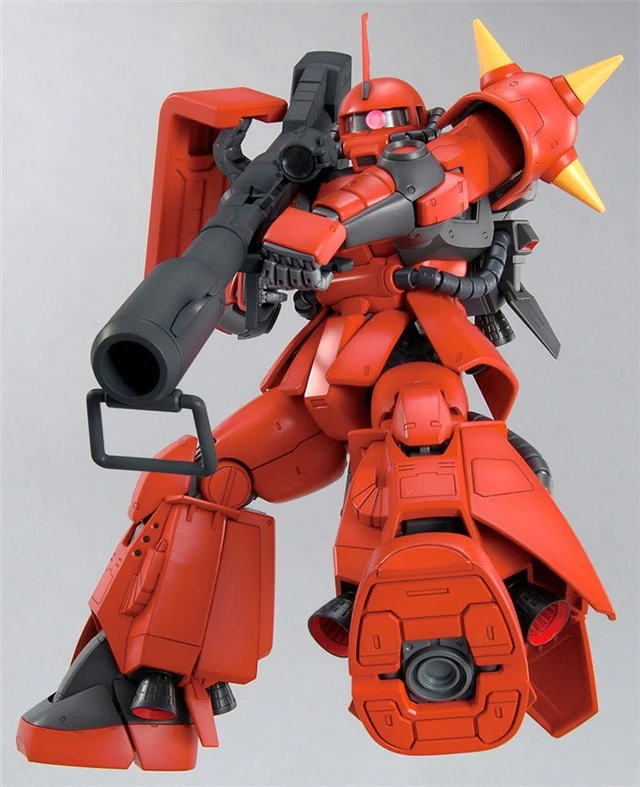 Bandai Gundam MG 1/100 MS-06R-2 ZAKU II 2,0 мобильный костюм Сборная модель наборы фигурки пластмассовые игрушечные модели