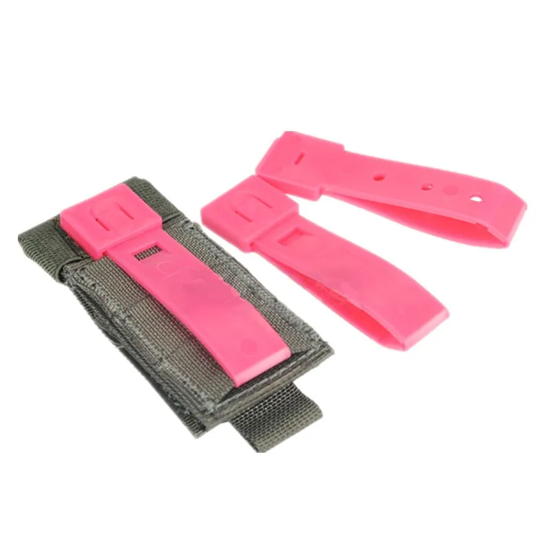 3 10cm Strap buckle accessory (3pcs for a set)for match backpack bag back strap Black DE FG Grey pink orange6 (3)