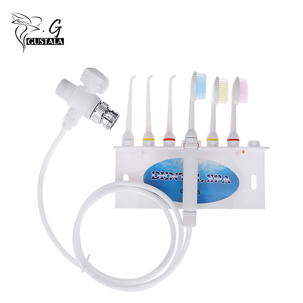 

Gustala Dental Flosser Water Floss Oral Hygiene Jet Interdental Brush Tooth Dental Floss For Teeth Toothbrush Teeth Cleaning