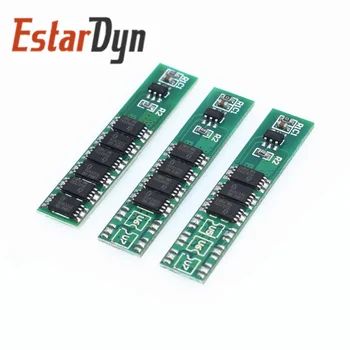 

10PCS 1s 15A 3.7V Li-ion 3MOS 4MOS 6MOS BMS PCM PCM battery protection card for 18650 lithium battery Leon