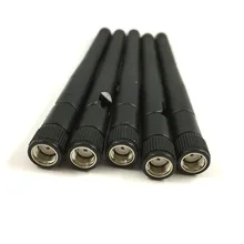 10 шт. 2,4 г антенны 3dbi Wi-Fi Wilress маршрутизатор антенны с rp-Sma штекер 11 см