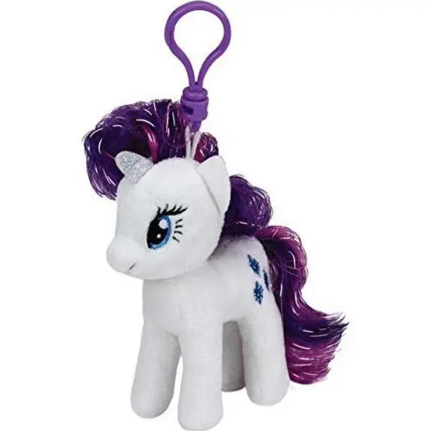 

Ty Beanie Baby RARITY Pony Characters Clip 4" New Release Unicorn Stuffed Doll Kids Plush Toys Christmas Gift IN HAND