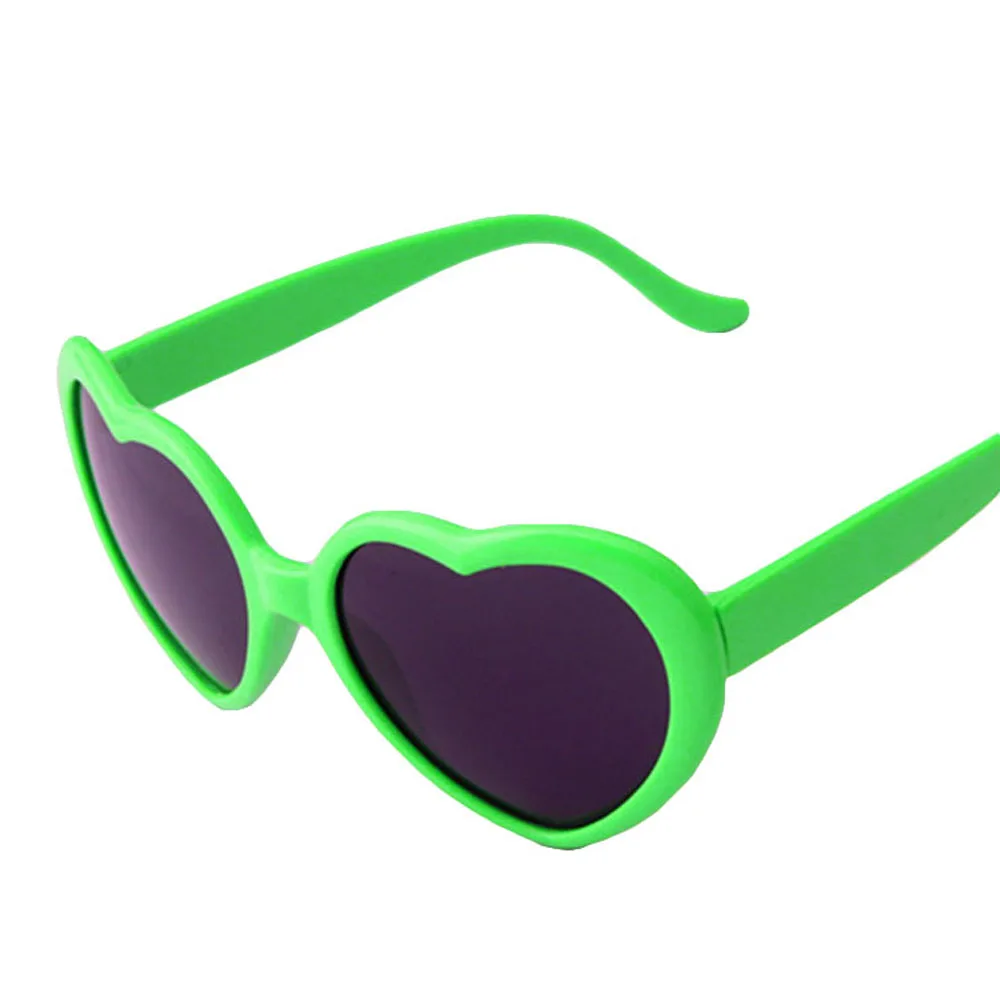 1 шт. Гавайские тропические вечерние солнцезащитные очки Фламинго вечерние очки с ананасом Гавайские Луау бассейн Вечеринка «будущая Невеста» поставки - Цвет: green