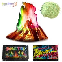 Fuego místico, trucos de magos, llamas coloreadas, bolsitas de chimenea, pileta Profesional, pirotecnia, ilusión, juguete pirotécnico