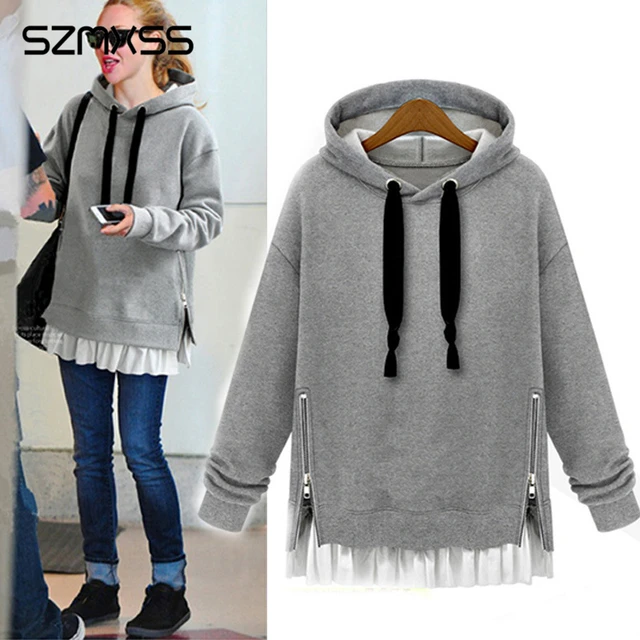 2017 Fall Winter Women Hoodies Pullover Sweatshirt Long Sleeve Casual Moletoms Tumblr Jacket Outwear Clothes 2017 Fall Winter Women Hoodies Pullover Sweatshirt Long Sleeve Casual Moletoms Tumblr Jacket Outwear Clothes