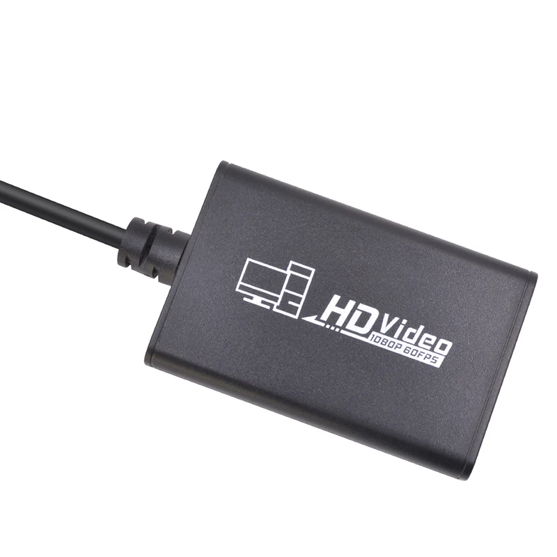 Приставка для видеосъемки Kebidu HDMI USB 3 0 1080P|Кабели USB| |