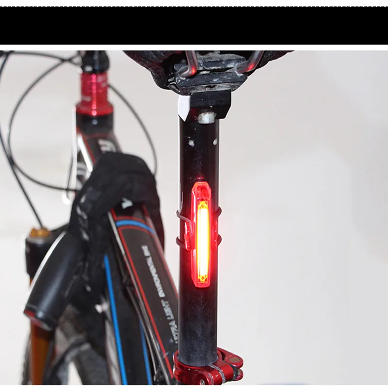 Flash Deal GUB M-59  MTB road Micycle Rear Light  USB Charge LED Bike Safety light Cycling Automatic Brake Induction Taillight 500mAH 3