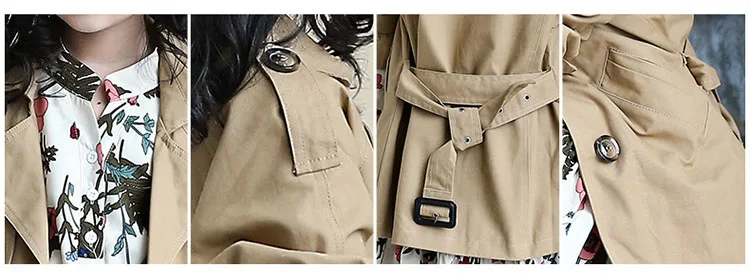  long autumn spring coat for girls 2017 khaki trend coats tops little teenage girls coats size 12 14 10 8 6 5 children lcothing 5 6 7 8 9 10 11 12 13 14 15 16 years old little big teenage girls coat for girls autumn spring coat girls  (14)