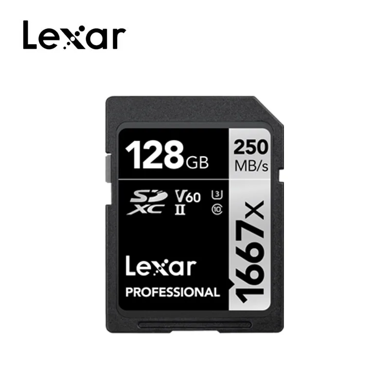 Карта памяти Lexar 64/128/256 Гб|Карты памяти| |