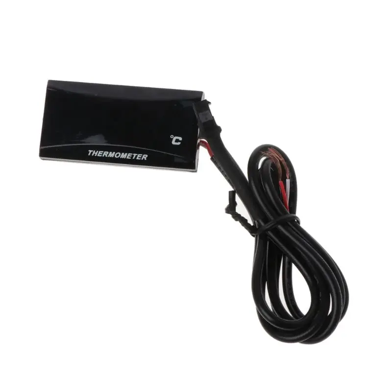 

Universal Motorcycle LCD Digital Thermometer Instrument Water Temp Meter Gauge For KOSO Yamaha Racing Scooter