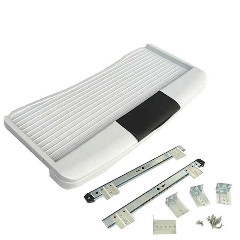 Thickened Computer Keyboard Support Mute Pullable Keyboard