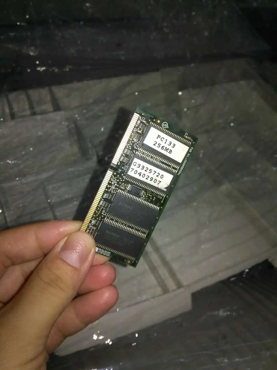 

1PCS PRINTER SCANNER SD CARD+1PCS memory ram FOR RICOH mp2000