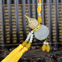 Автомобиль авто Мода кулон интерьер автомобиля Тыква заднего вида зеркальный орнамент подвесной Шарм Автомобиль Стайлинг