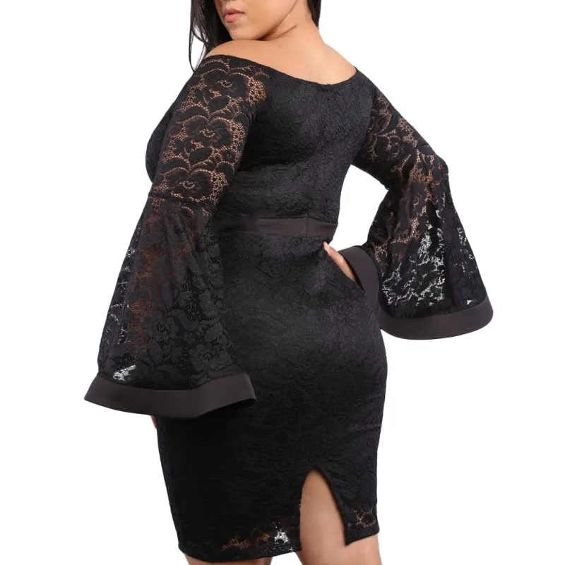 XL XXL XXXL Горячая Клубная сексуальная одежда черный белый синий длинный рукав
