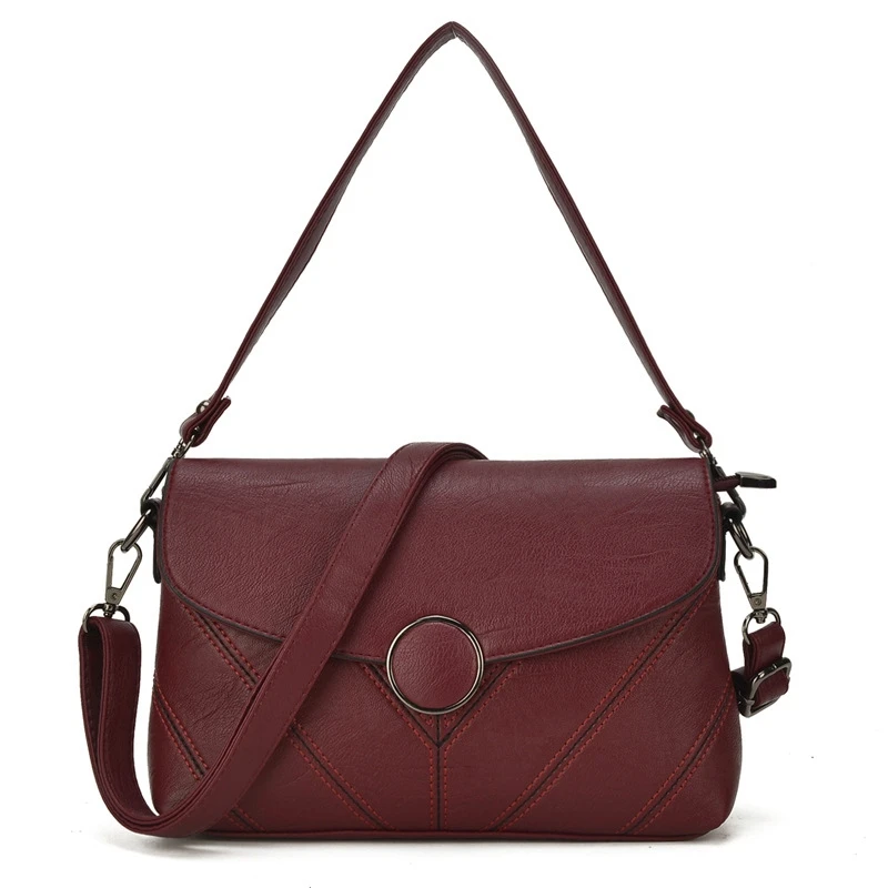 Fashion Vintage Leather Female Handbags Women Shoulder Bags Casual Ladies Tote Small Bags Crossbody Messenger Bag bolsa feminina Fashion Vintage Leather Female Handbags Women Shoulder Bags Casual Ladies Tote Small Bags Crossbody Messenger Bag bolsa feminina