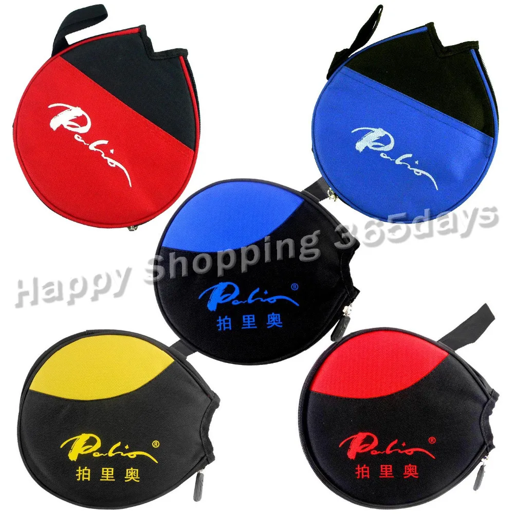 

5x Palio Table Tennis Small Case Bat Cover for PingPong Racket