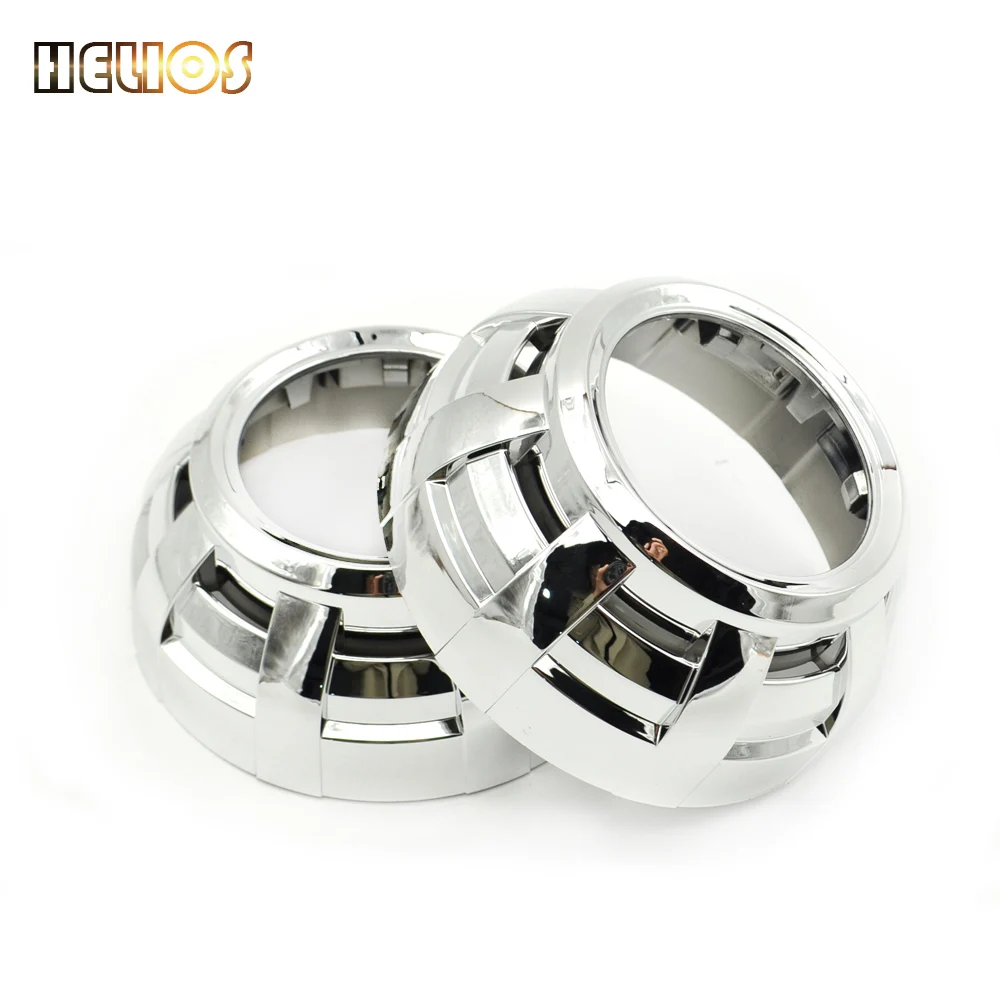 

2pcs 3.0 inches Range Rover HID projector lens Universal use Tiguan smax gti Shrouds bi xenon projector h4 h1 h7 car styling