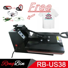 CE Certification High Pressure 15x15 Inch T shirt Heat Press Machine Sublimation Heat Transfer Printer for