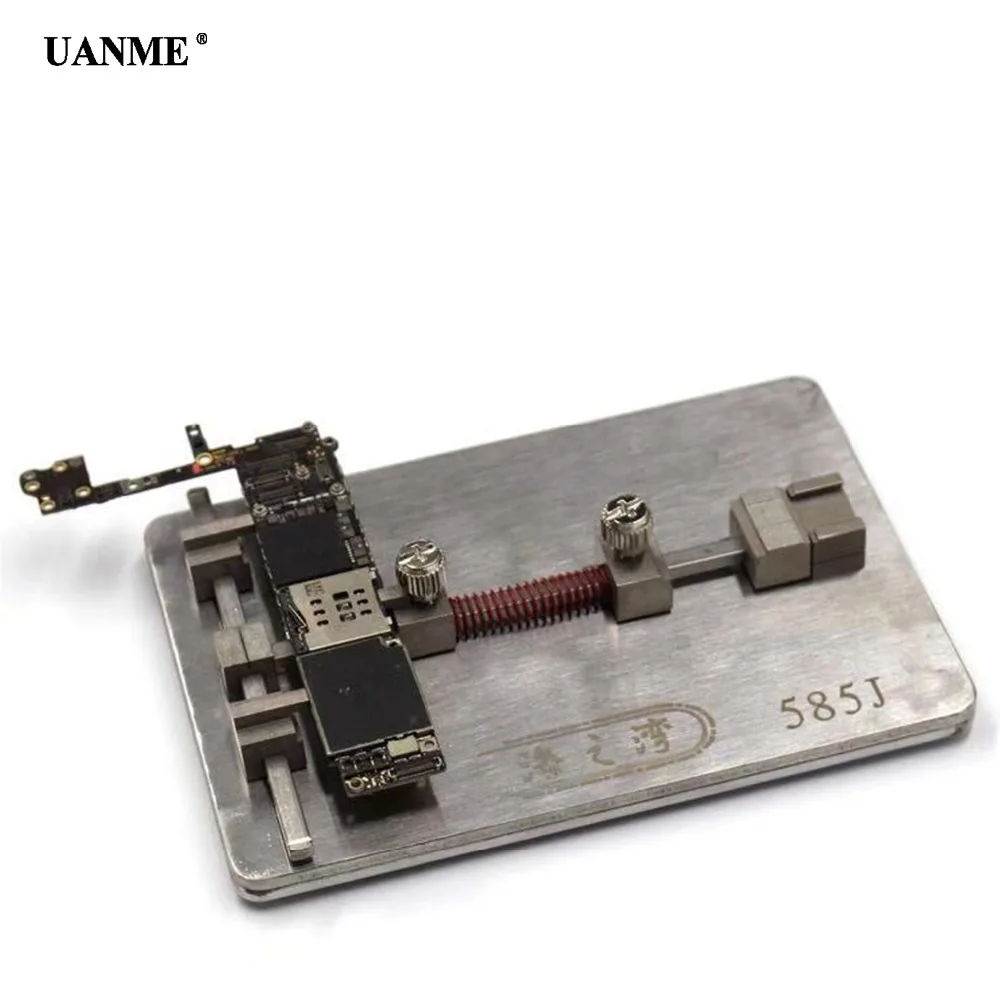 UANME Logic Board NAND Chip Clamps For Motherboard Fixture PCB Holder For iPhone Repair tool with Fingerprint Cover Opening Tool UANME Logic Board NAND Chip Clamps For Motherboard Fixture PCB Holder For iPhone Repair tool with Fingerprint Cover Opening Tool