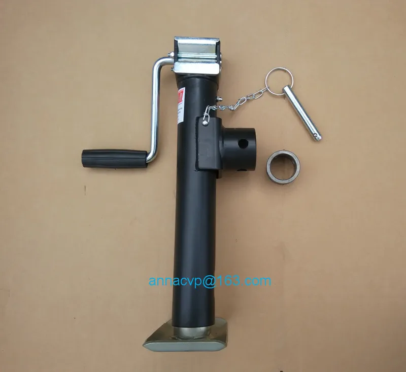 Side Wind 2000 lbs Bracket Mount Swivel Jack 5