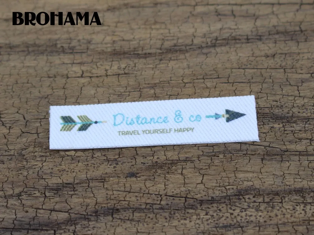 96 Custom logo labels / brand labels, handmade fabric tags,Custom Clothing Labels,Name Tags ...