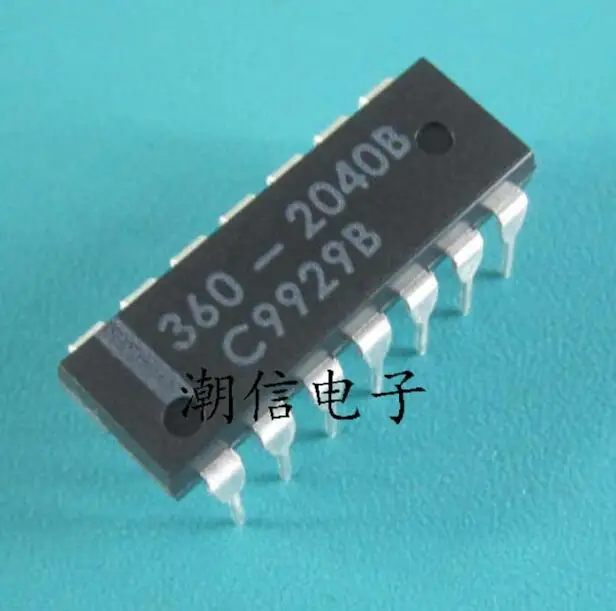 Бесплатная доставка 5 шт./лот 360-2040B DIP-14 3602040B интегральная схема IC chip | Электроника