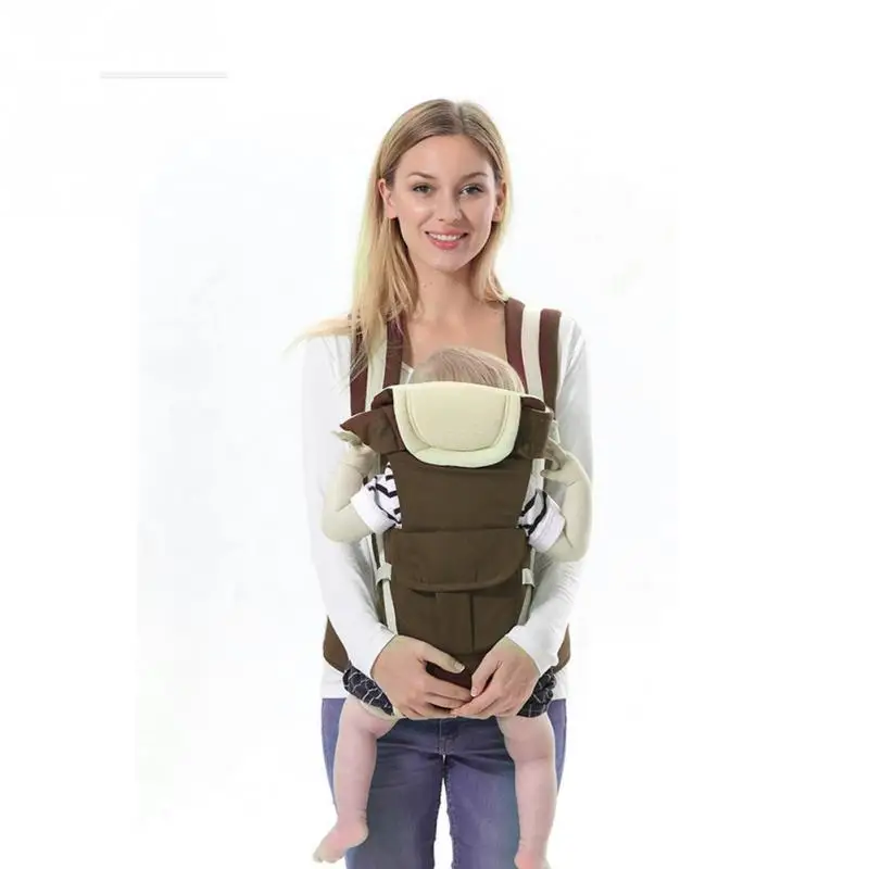 

baby sling Breathable Baby Carrier Ergonomic Infant Backpack Newborn Sling Wrap Front Back Pouch Warp Sling for children Strap