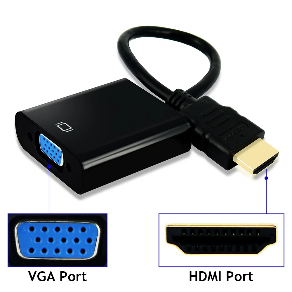 Oullx Hdmi Compatible To Vga Cable For Pc Computer Ps3 Ps4 Game Player Hdmi Cable Support Full Hd 1080p Hdtv Converter Computer Cables Connectors Aliexpress Oullx Hdmi Compatible To Vga Cable For Pc Computer Ps3 Ps4 Game Player Hdmi Cable Support Full Hd 1080p Hdtv Converter Computer Cables Connectors Aliexpress