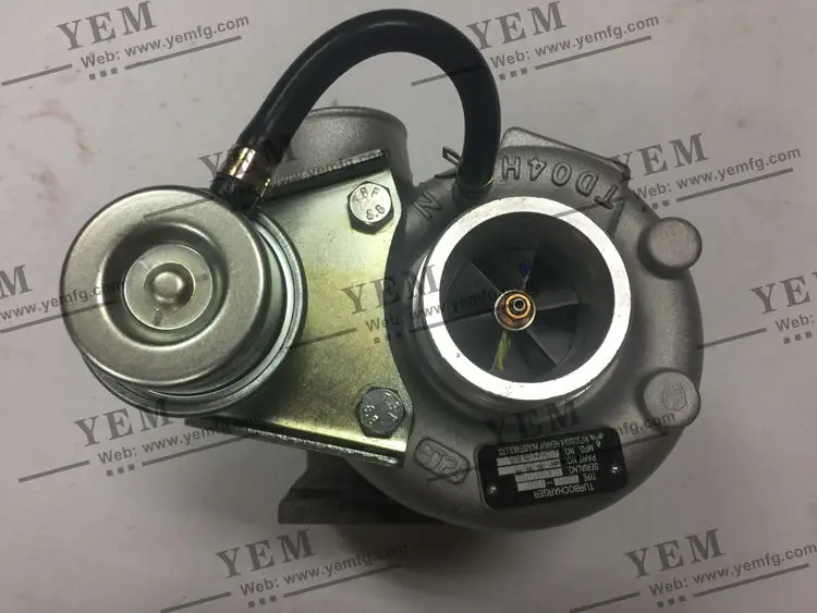 Kubota diesel engine parts V3800 Turbocharger 1G544 17012 on Aliexpress
