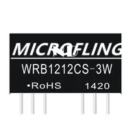 

1pcs new dc dc converter 12V to 12V 3W regulated isolated dc-dc power module quality goods